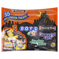 Tootsie Roll Chocolate & Chewy Halloween Candy Assortment - 55 ct