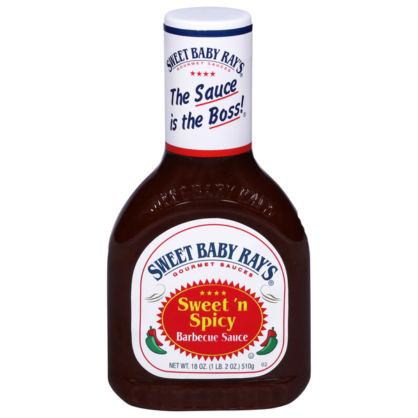 Sweet Baby Ray's Sweet 'n Spicy Barbecue Sauce