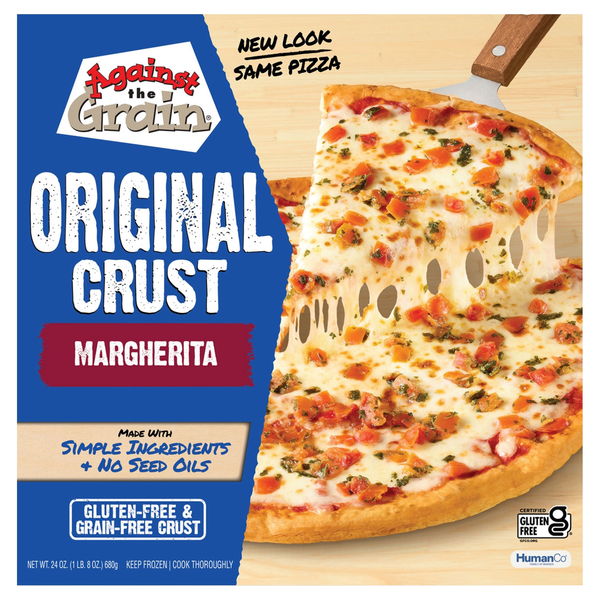 Against The Grain Gluten & Grain Free Margherita Pizza Frozen
