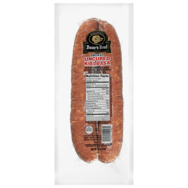 Boar's Head Kielbasa Sausage Rope