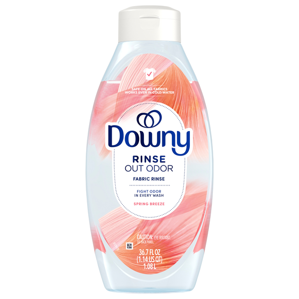 Downy Spring Breeze Scent Liquid Fabric Rinse