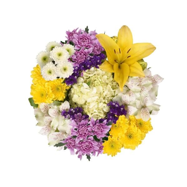 Springtime In Paris Bouquet (Colors May Vary)