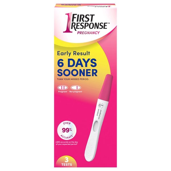First Response Pregnancy Test Early Result