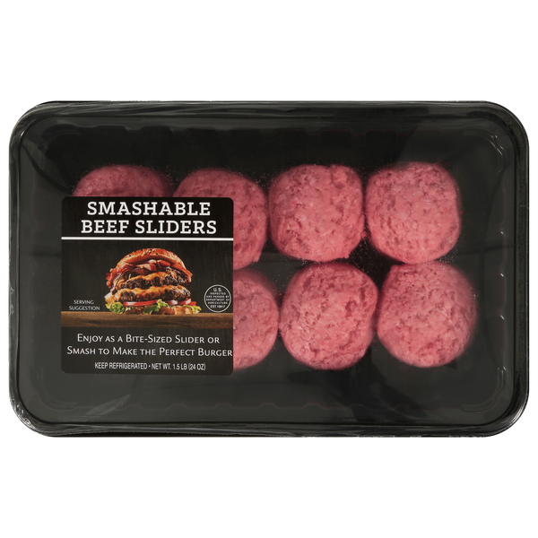 Premier Foods Smashable Beef Sliders