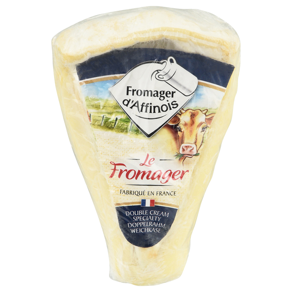 Fromager d'Affinois Double Cream Specialty Cheese Wedge