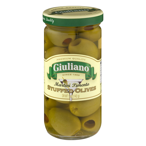 Save on Giuliano Martini Pimento Stuffed Olives Order Online Delivery
