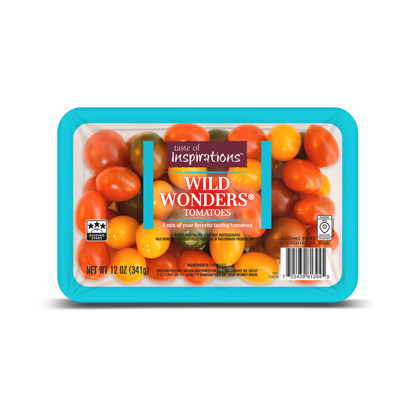 Taste of Inspirations Wild Wonders Tomatoes