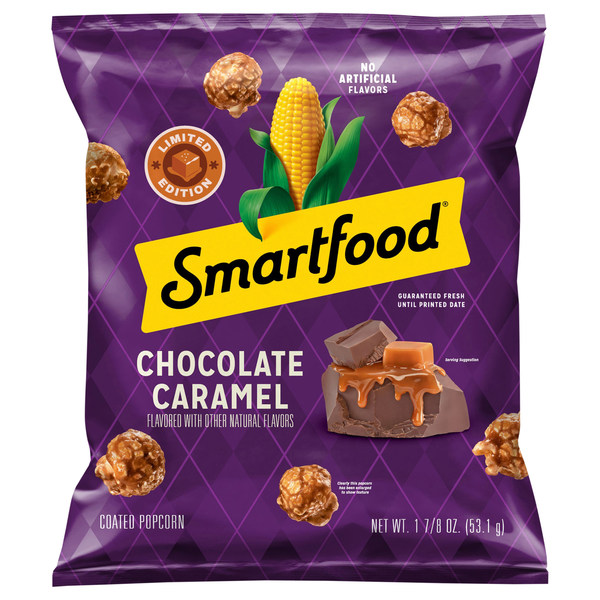 Smartfood Chocolate Caramel Flavored Popcorn