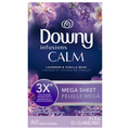 Downy Infusions Calm Lavender & Vanilla Bean Mega Dryer Sheets