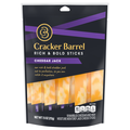 Cracker Barrel Cheddar & Monterey Jack Cheese Sticks - 10 ct