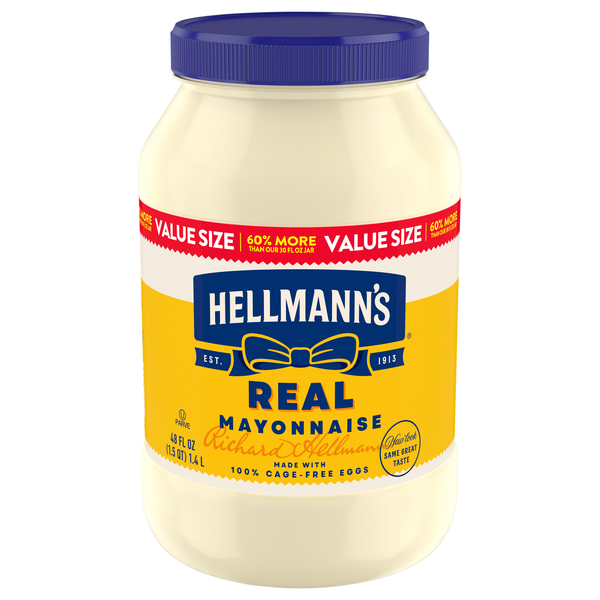 Hellmann's Real Mayonnaise