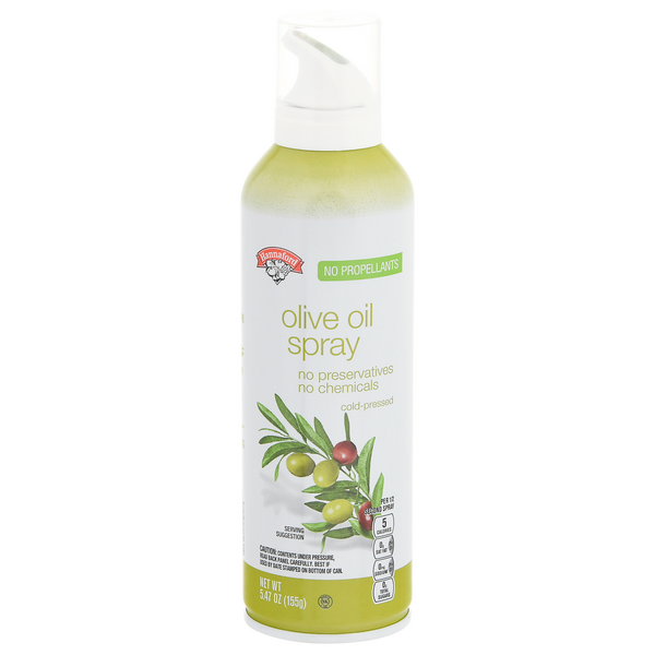 Hannaford No Propellants Olive Oil Spray