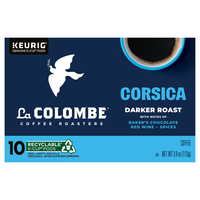 La Colombe Coffee Roasters Corsica Darker Roast K-Cup Coffee Pods
