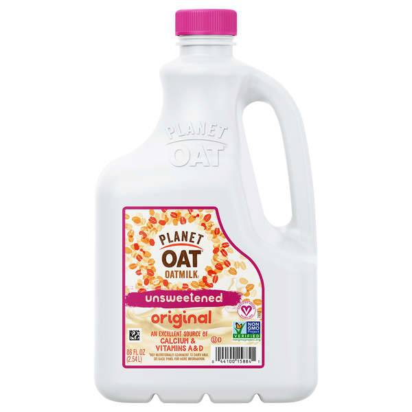 Planet Oat Unsweetened Original Oatmilk
