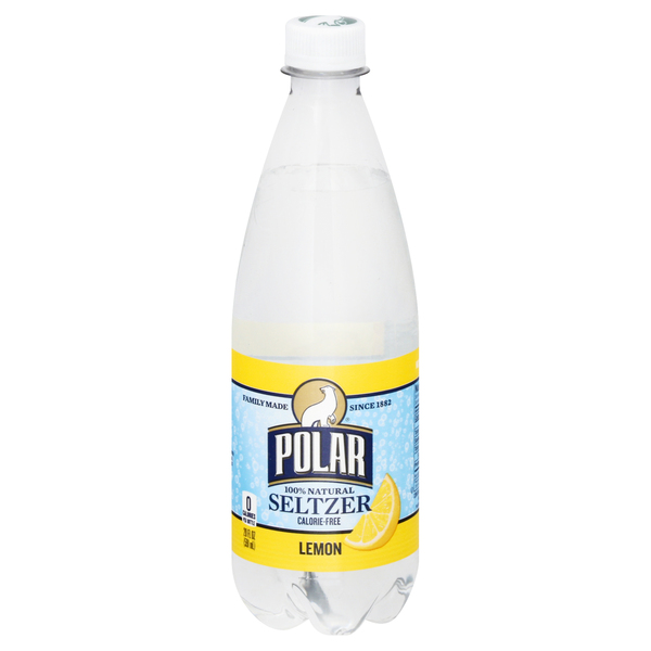 Save on Polar Lemon Seltzer 100 Natural Order Online Delivery Stop