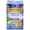 Twinings Calm & Cozy Collection Caffeine Free Assorted Herbal Tea Bags