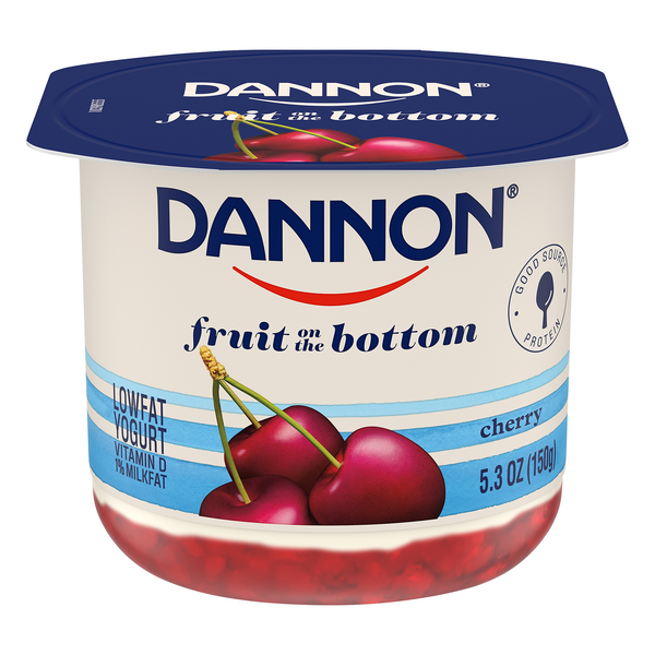Save on Dannon Fruit on the Bottom Yogurt Cherry Order Online Delivery