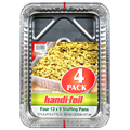Handi-Foil ECO-Foil Stuffing Pans 13 x 9 Inch