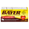 Bayer Aspirin Pain Relief/Fever Reducer 325 mg Coated Tablets
