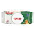 Huggies Unscented Extra Large Baby Wipes