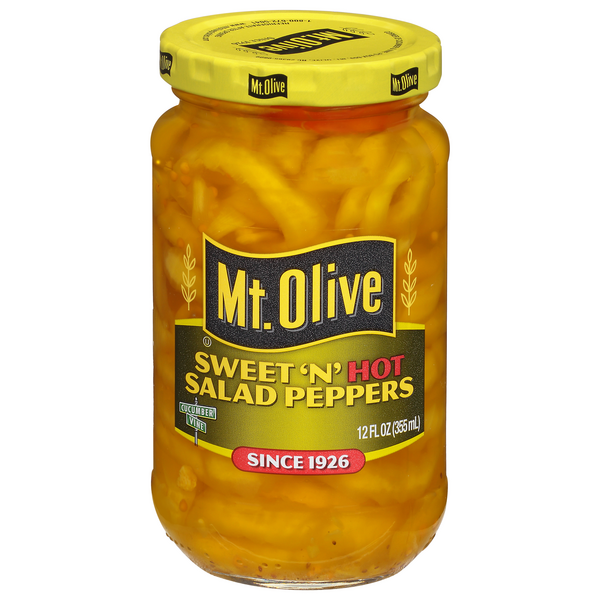 Mt. Olive Sweet 'N' Hot Salad Peppers