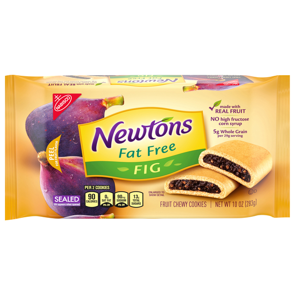 Nabisco Newtons Fat Free Fig Soft & Chewy Fruit Cookies