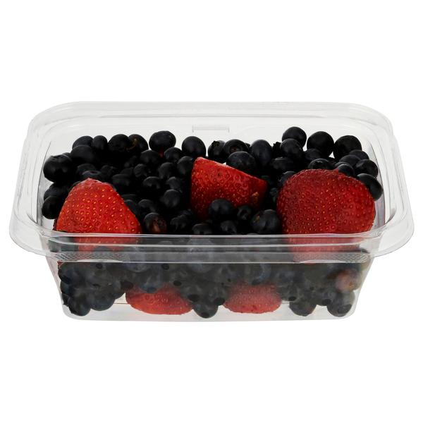 Save on Stop & Shop Strawberries & Blueberries Sliced Order Online