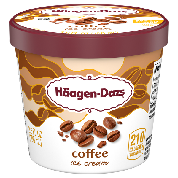 Haagen-Dazs Coffee Ice Cream Single Serve