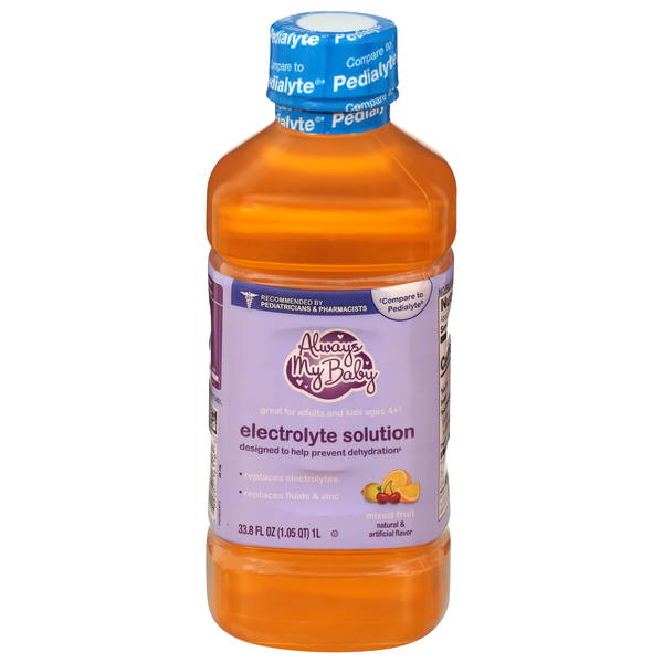 Always My Baby Mixed Fruit Electrolyte Solution