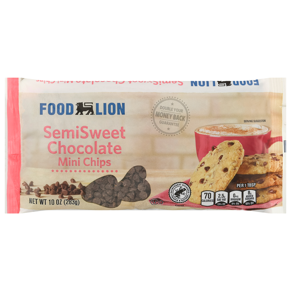 Save on Food Lion Chocolate SemiSweet Mini Chips Order Online Delivery