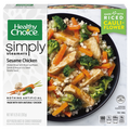 Healthy Choice Simply Steamers Sesame Chicken Frozen Meal