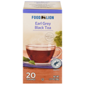 Food Lion Earl Grey Black Tea Bags