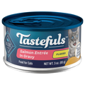 BLUE Tastefuls Natural Flaked Salmon in Gravy Adult Wet Cat Food