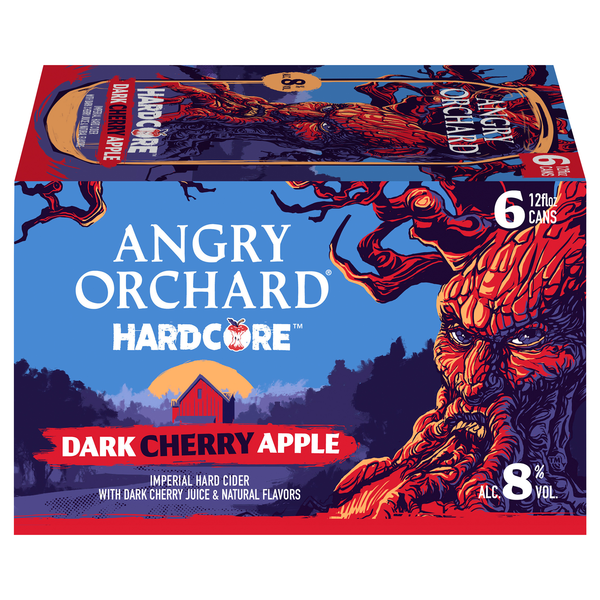 Save on Angry Orchard Hardcore Dark Cherry Apple Imperial Hard Cider