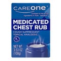 CareOne Medicated Chest Rub