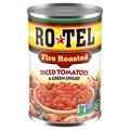 ROTEL Fire Roasted Diced Tomatoes & Green Chilies