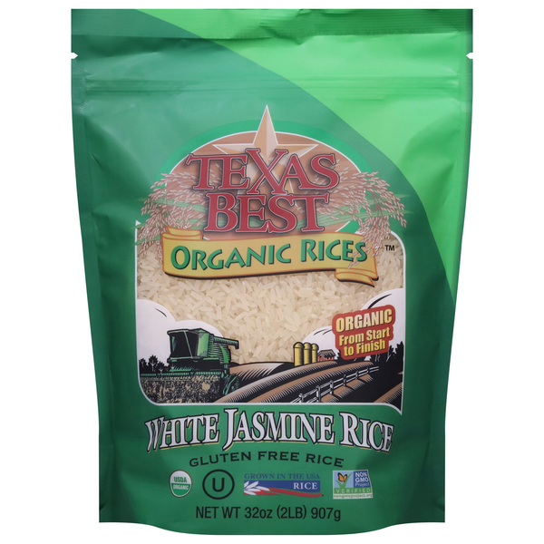 Save on Texas Best White Jasmine Rice Gluten Free Organic Order Online