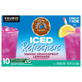 The Original Donut Shop Mango Dragonfruit Lemonade Iced Refreshers K-Cups