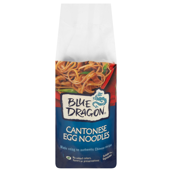 Blue Dragon Cantonese Egg Noodles