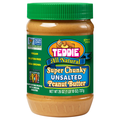 Teddie All Natural Unsalted Super Chunky Peanut Butter