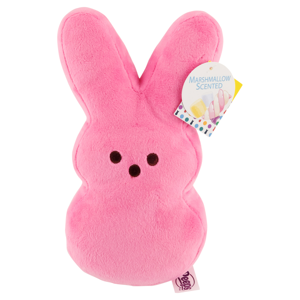 PEEPS Marshmallow Scented Plush Bunny Pink