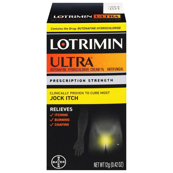 Lotrimin Ultra Prescription Strength Jock Itch Antifungal Cream