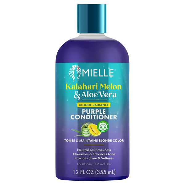 Mielle Kalahari Melon & Aloe Vera Blond Radiance Purple Conditioner