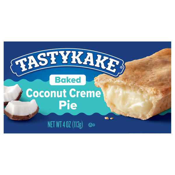 Tastykake Baked Coconut Cream Pie
