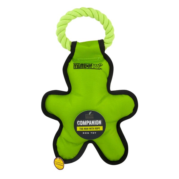 Companion Dog Toy Tug Man With Rope