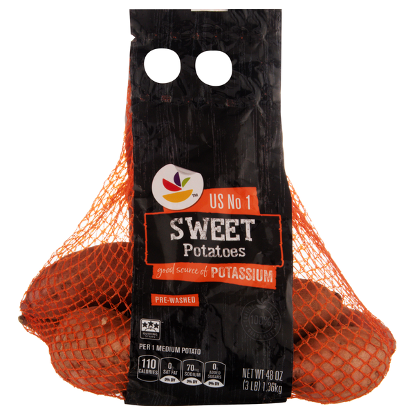 Stop & Shop Sweet Potatoes Bag