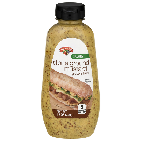 Hannaford Savory Stone Ground Mustard
