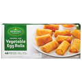 Spring Valley Cocktail Size Vegetable Egg Rolls - 40 ct Frozen