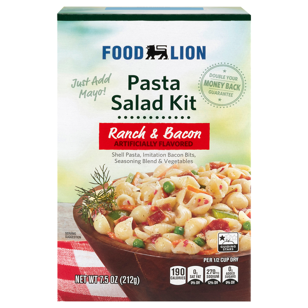 Food Lion Ranch & Bacon Pasta Salad Kit