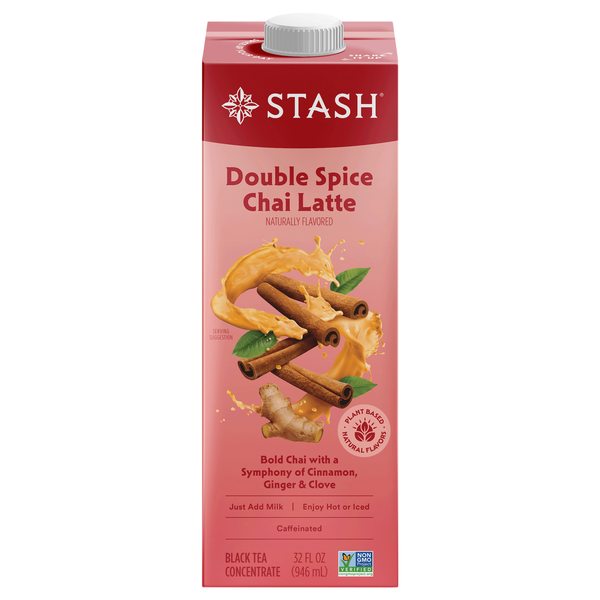 Stash Double Spice Chai Latte Black Tea Concentrate